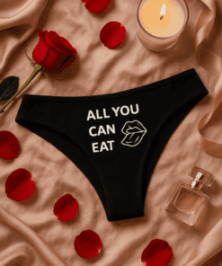 Intimo donna divertente All you can eat