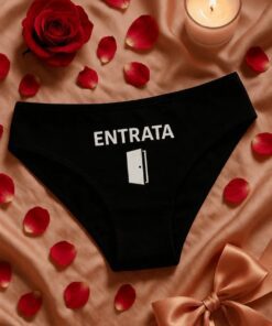 Intimo donna divertente Entrata