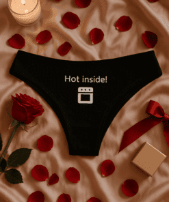 Intimo donna divertente Hot inside