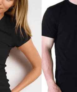 Maglietta basic a maniche corte