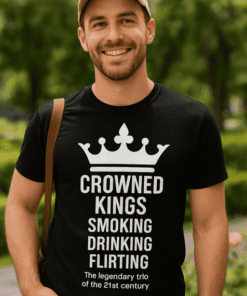 Maglietta divertente 3 kings