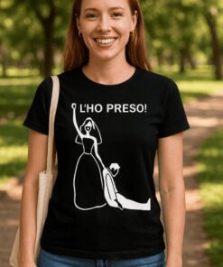 Maglietta divertente addio al nubilato L'ho preso