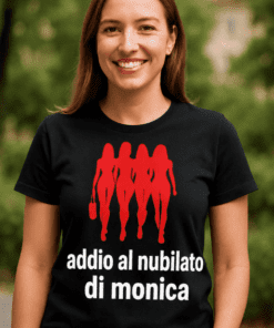 Maglietta divertente addio al nubilato personalizzata