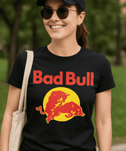 Maglietta divertente Bad Bull