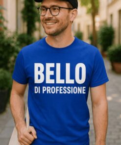 Maglietta divertente bello di professione