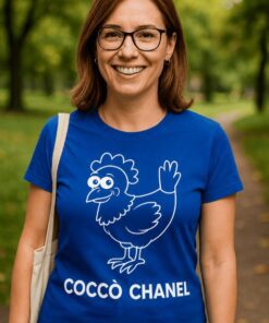 Maglietta divertente Coccò Chanel