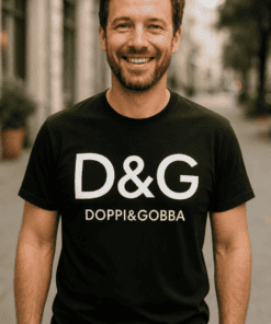 Maglietta divertente D&G per chi sgobba