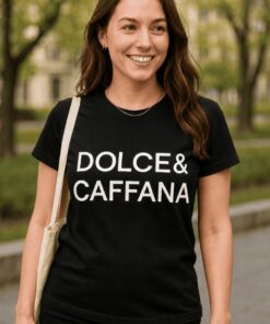 Maglietta divertente Dolce e Caffana