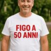 Maglietta divertente figo a 50 anni