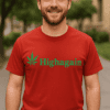 Maglietta divertente Highagain
