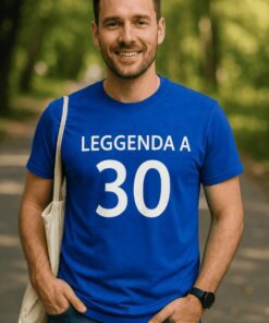 Maglietta divertente leggenda a 30