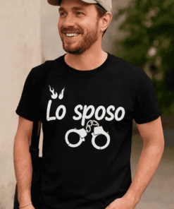 Maglietta divertente lo sposo addio al celibato