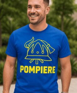 Maglietta divertente pompiere