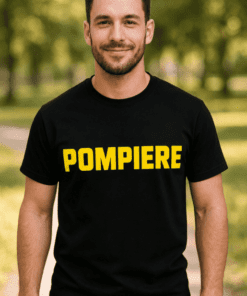 Maglietta divertente pompiere