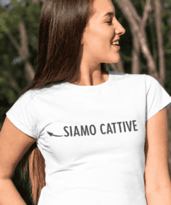 Maglietta divertente siamo cattive