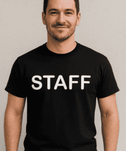 Maglietta divertente STAFF