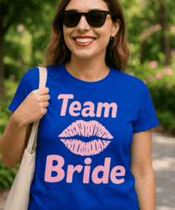 Maglietta divertente Team Bride