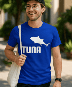 Maglietta divertente Tuna