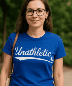 Maglietta divertente Unathletic