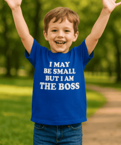 Maglietta per bambini I am the boss