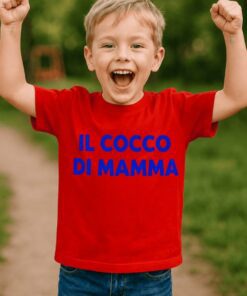 Maglietta per bambini il cocco di mamma