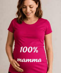 Maglietta premaman 100% mamma