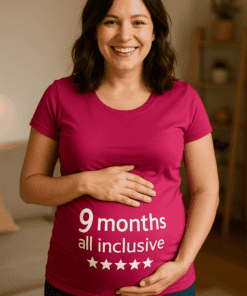 Maglietta premaman 9 months all inclusive