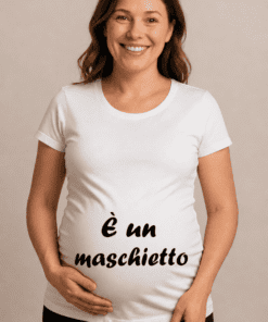 Maglietta premaman è un maschietto