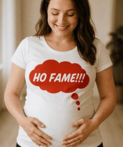 Maglietta premaman Ho fame