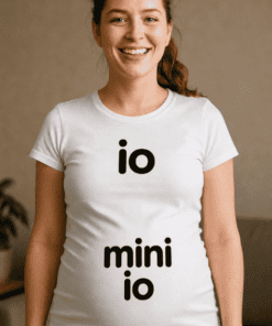 Maglietta premaman io mini io