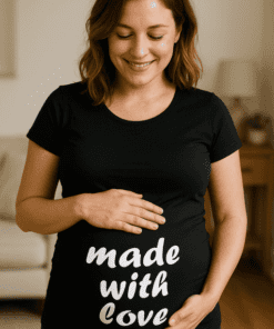 Maglietta premaman made with love