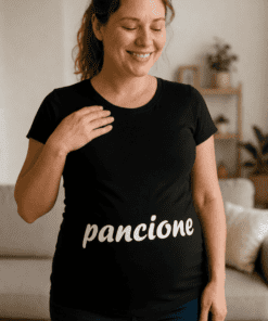 Maglietta premaman pancione