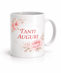 Tazza divertente tanti auguri