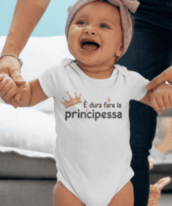Body divertente è dura fare la principessa