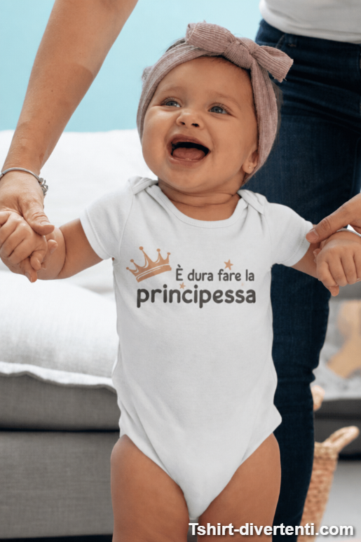Body divertente è dura fare la principessa