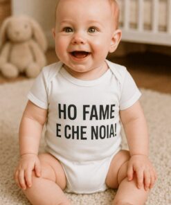 Body divertente ho fame e che noia