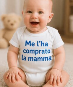 Body divertente me l'ha comprato la mamma