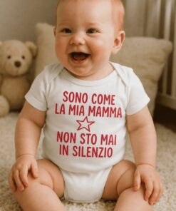 Body per neonati divertente come la mia mamma