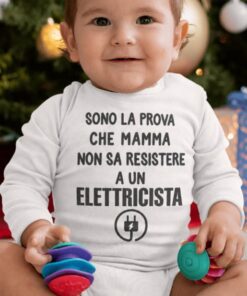 Body per neonati divertente con professione a scelta