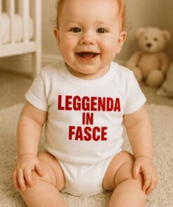 Body per neonati divertente leggenda in fasce