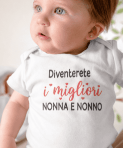 Body per neonati divertente migliori nonna e nonno