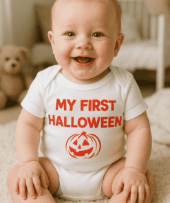 Body per neonati divertente my first Halloween