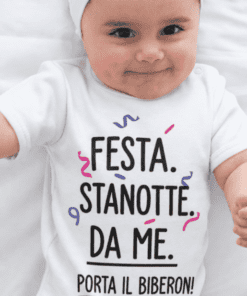 Body per neonati divertente porta il biberon