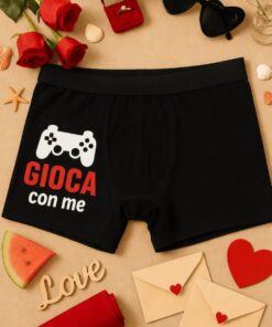 Boxer divertenti gioca con me