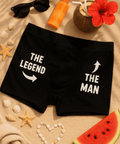 Boxer divertenti The Legend The Man