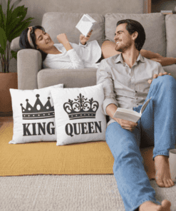 Cuscini di coppia King Queen