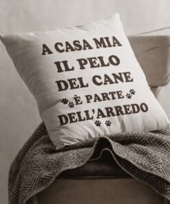 Cuscino divertente pelo del cane