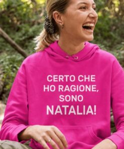 Felpa con cappuccio divertente con nome a scelta