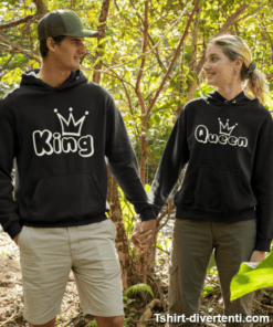 Felpe di coppia King Queen