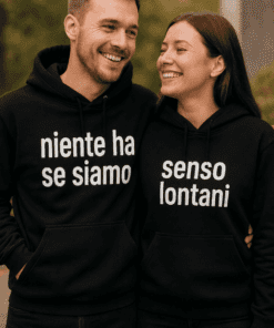 Felpe di coppia niente ha senso